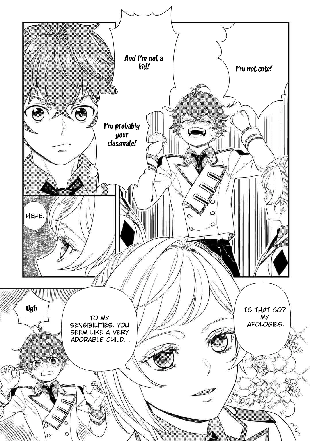 The Exiled Strongest Young Lady Lives Her New Life Freely. Chapter 4 Page 11